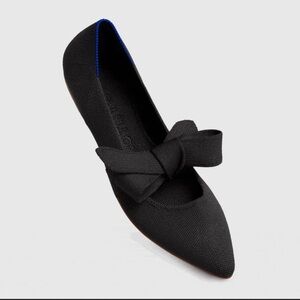 Rothy’s Original Bow Mary Janes in Black